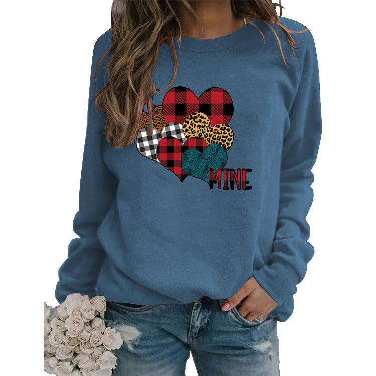 Wholesale Valentine's Day Love Loose Cotton Women's Sweater